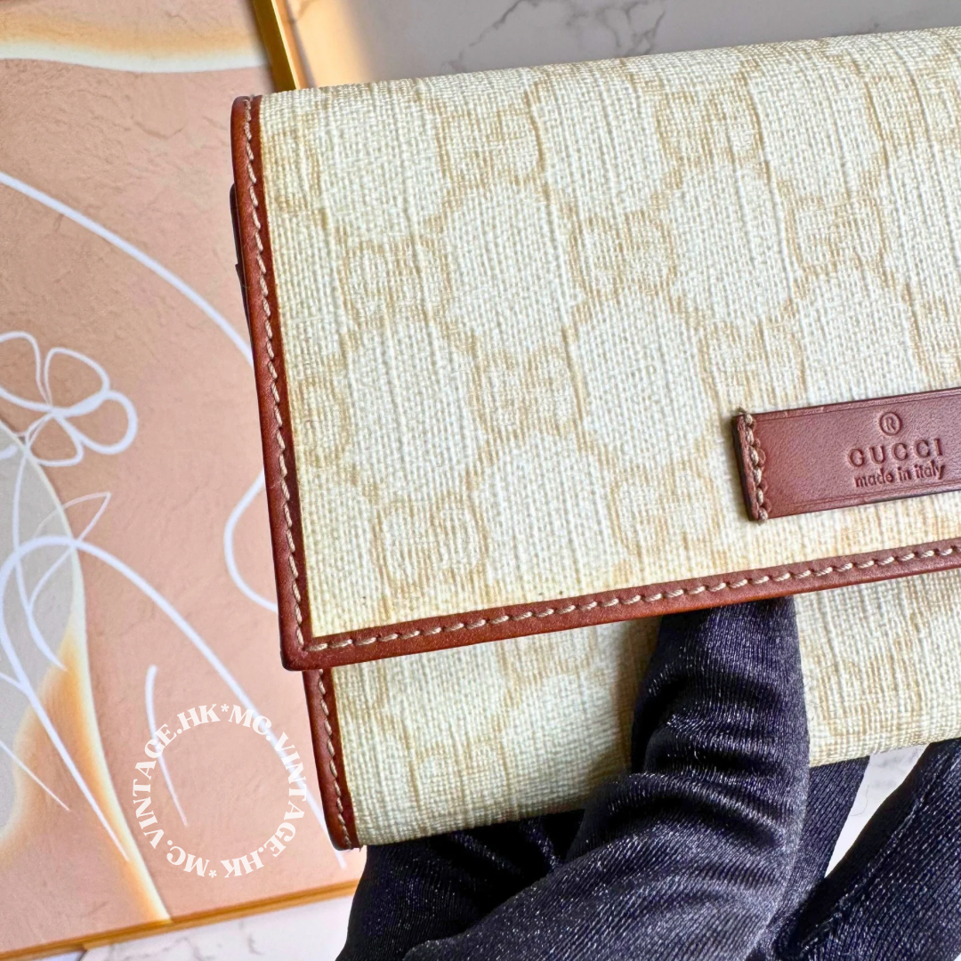 GUCCI Vintage Wallet