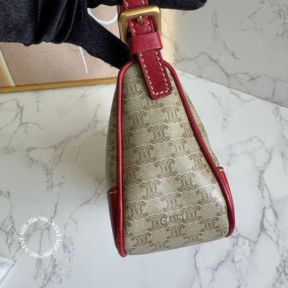 CELINE Vintage Macadam Underarm Bag