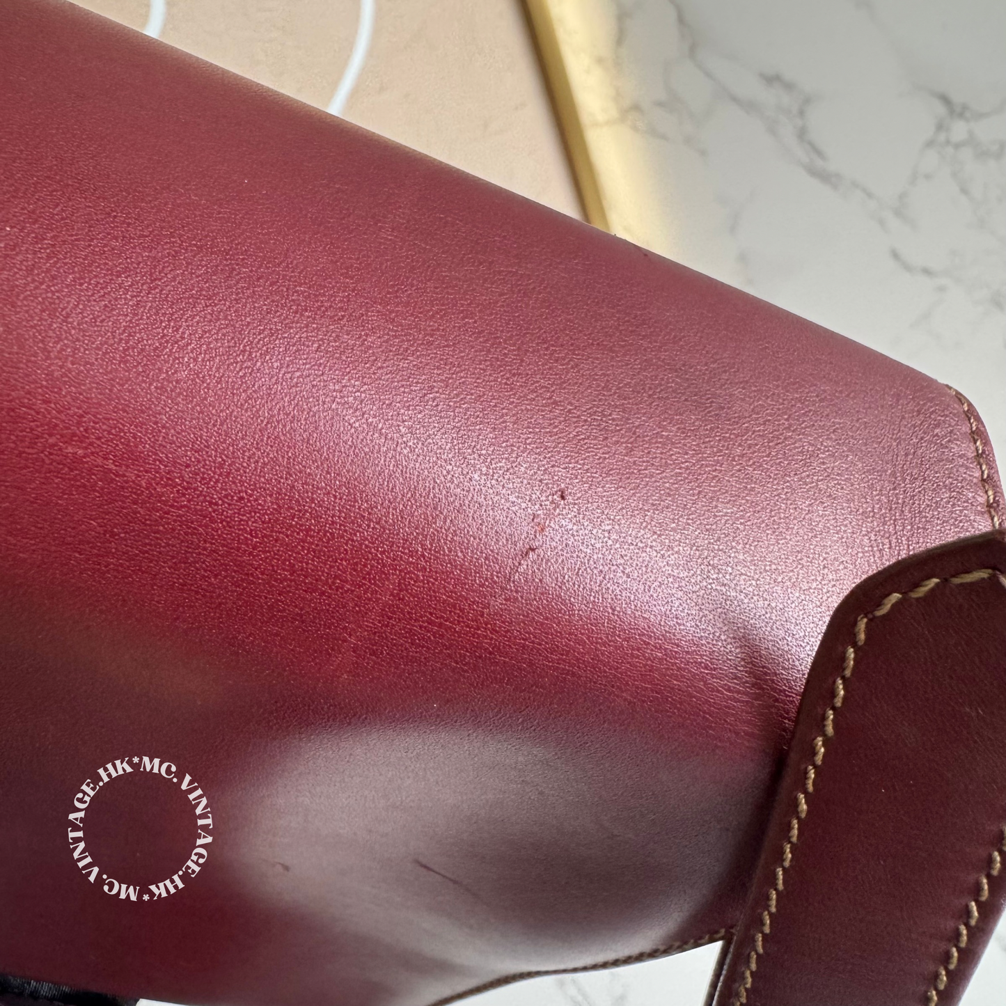 Cartier Vintage Shoulder Bag