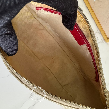 CELINE Vintage Macadam Underarm Bag