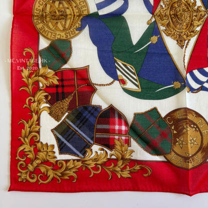 CELINE Vintage Scarf