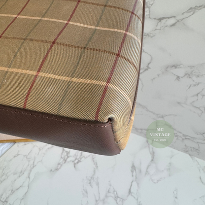 Burberrys Vintage Clutch