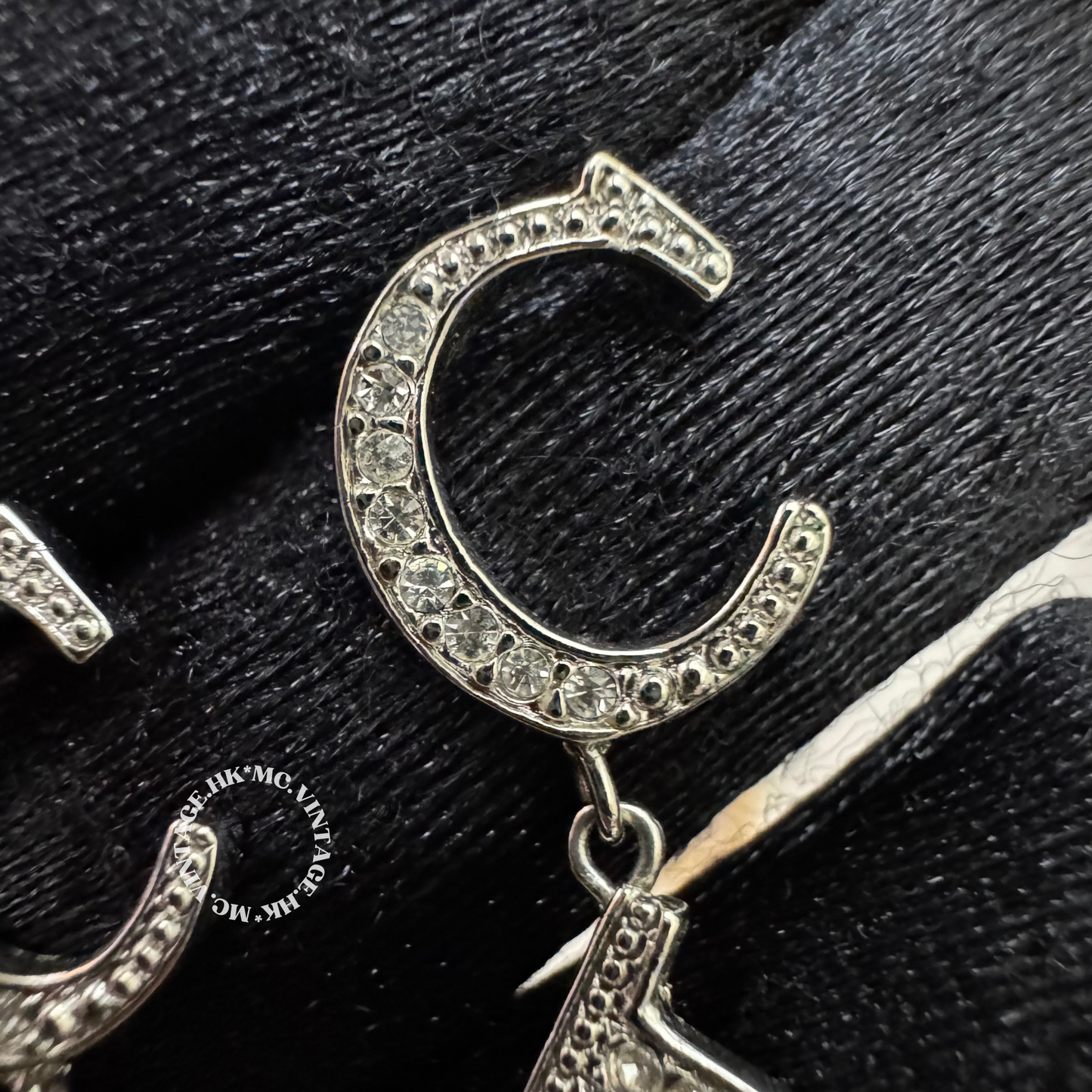 Dior CD Earrings