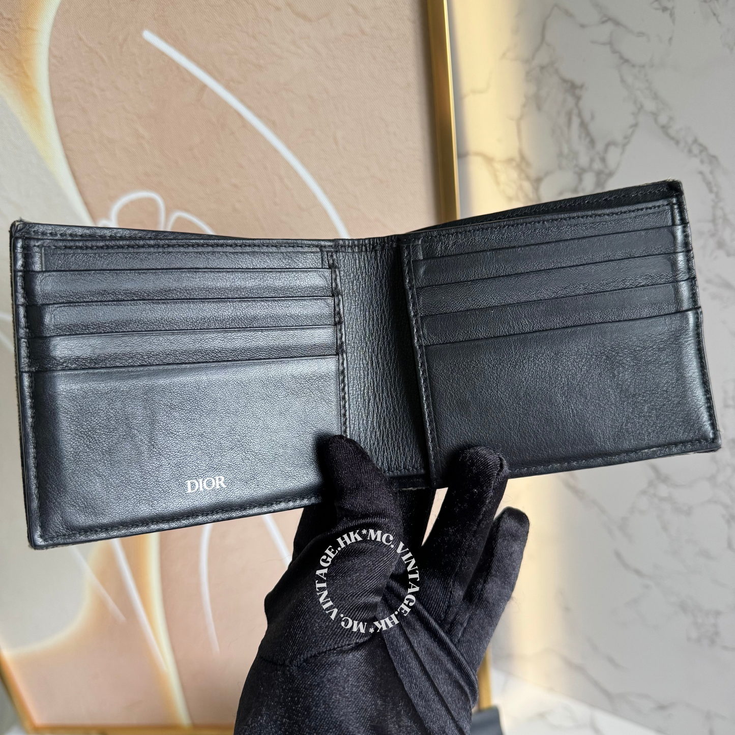 Dior Oblique Wallet