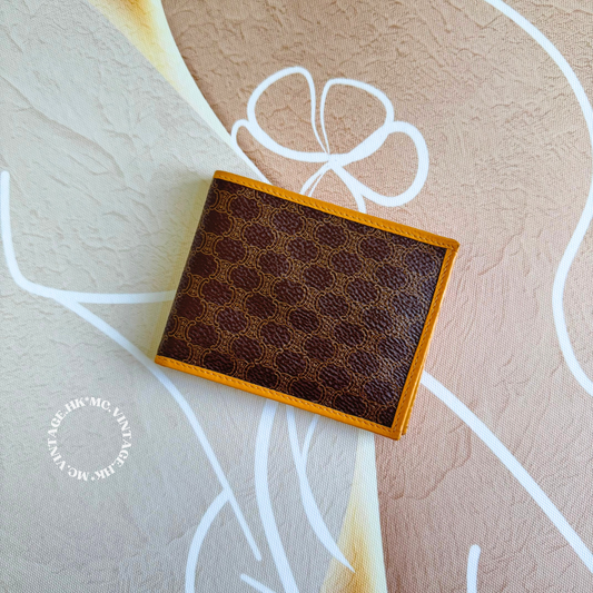 CELINE Vintage Short Wallet