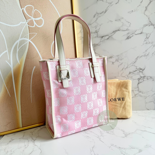 Loewe Canvas Tote Handbag