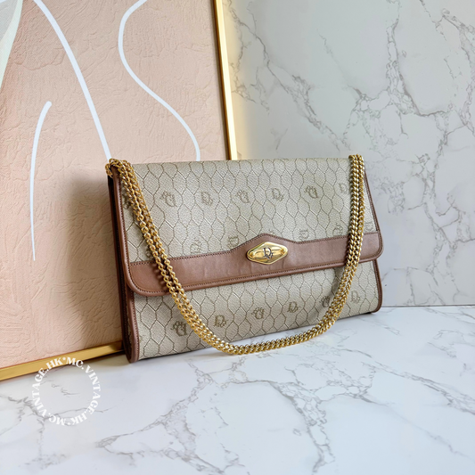 Dior Honeycomb 3-Way Shoulder Bag