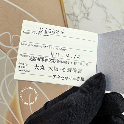 Dior CD Earrings