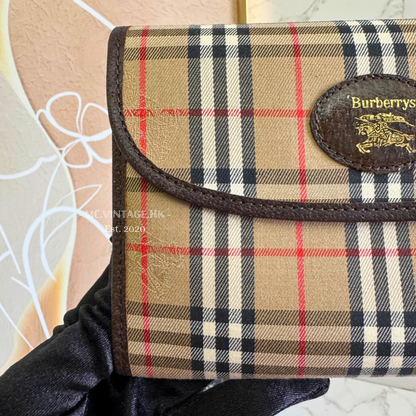 Burberrys Vintage Mini Pouch