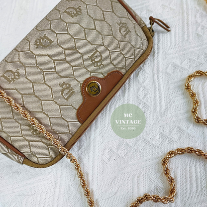 Dior Honeycomb Mini Pouch