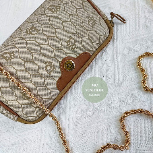 Dior Honeycomb Mini Pouch