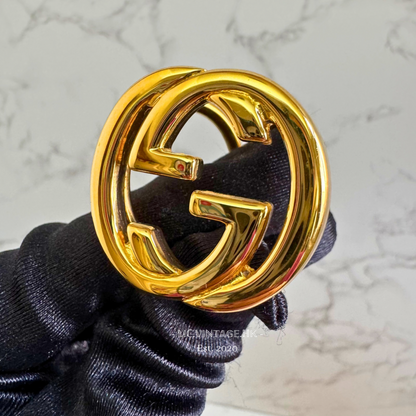 GUCCI Vintage Scarf Ring
