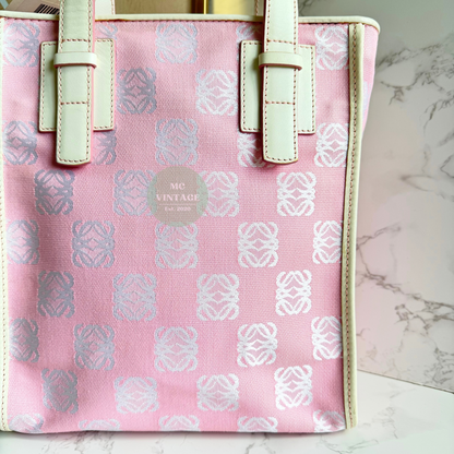 Loewe Canvas Tote Handbag