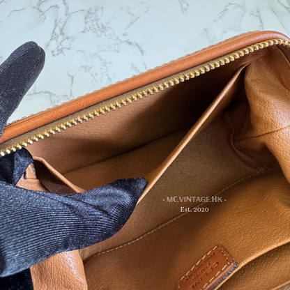 CELINE Vintage Macadam Mini Pouch
