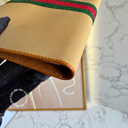 GUCCI Vintage Sherryline Clutch/Wallet