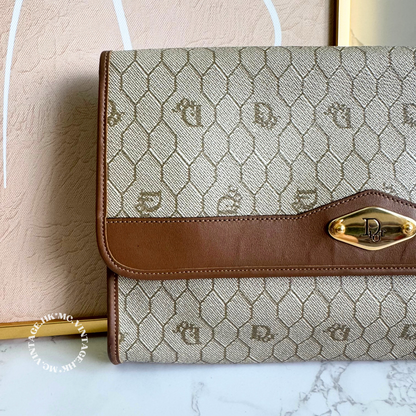 Dior Honeycomb 3-Way Shoulder Bag