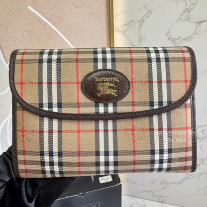 Burberrys Vintage Mini Pouch
