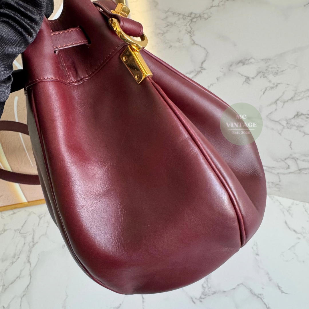 Cartier Vintage Bucket Bag