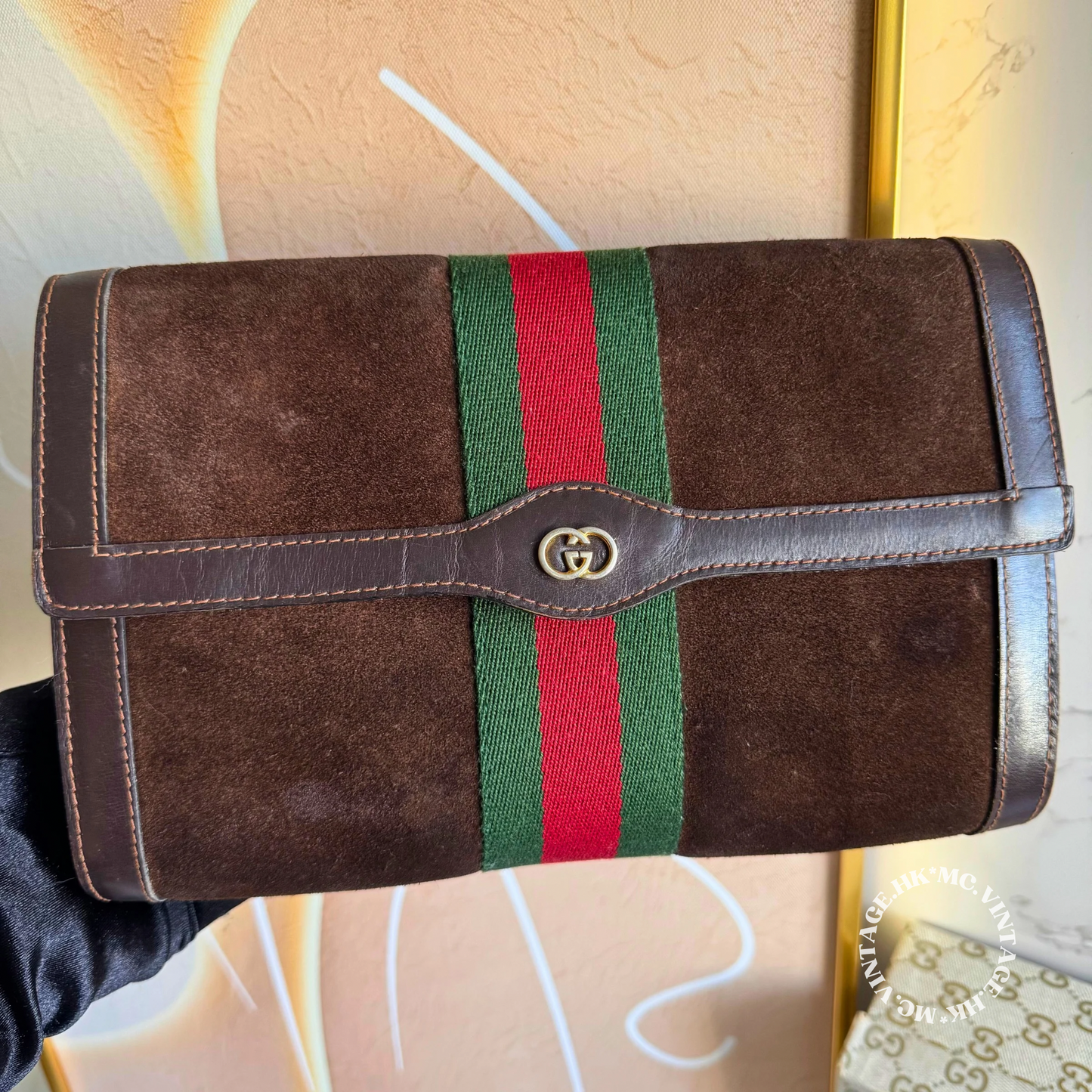 GUCCI Vintage Sherryline Clutch