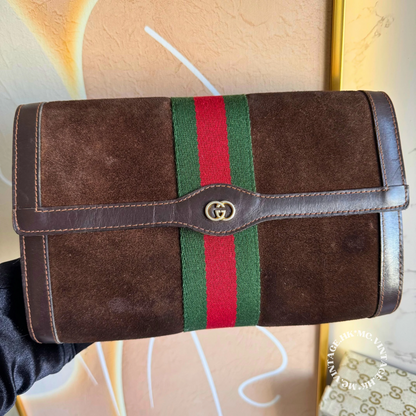 GUCCI Vintage Sherryline Clutch