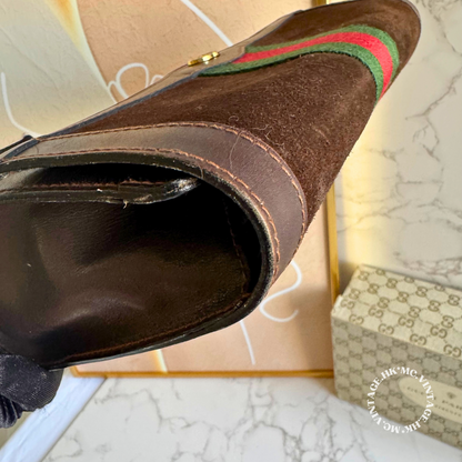 GUCCI Vintage Sherryline Clutch