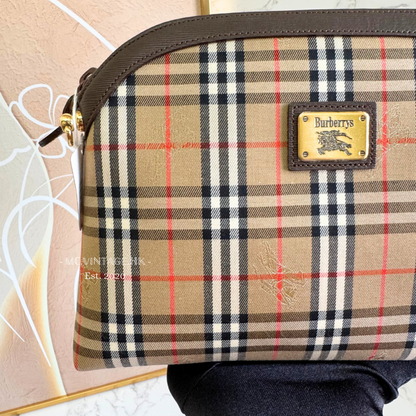 Burberrys Vintage Clutch