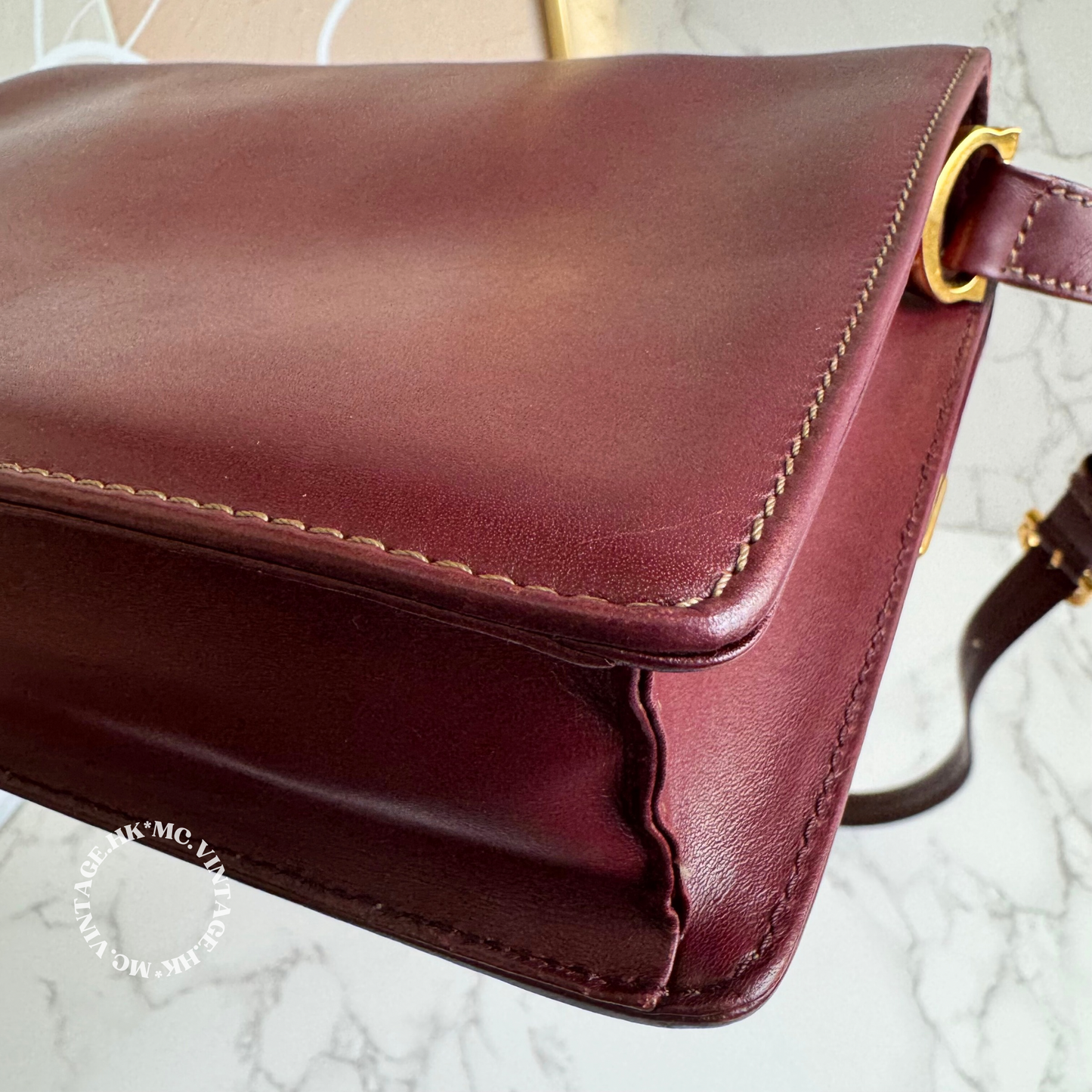 Cartier Vintage Shoulder Bag