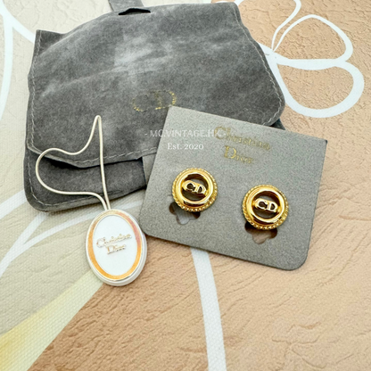 DIOR Clip-On Earrings