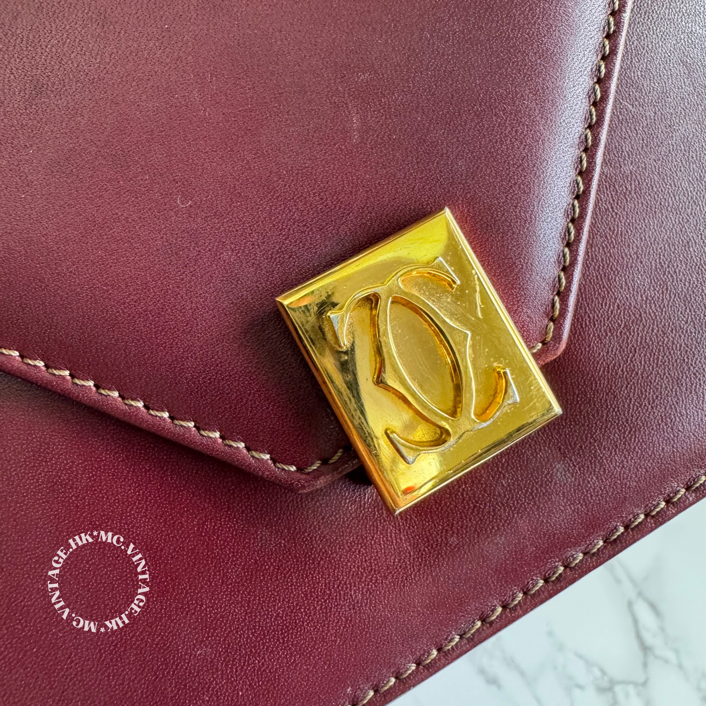Cartier Vintage Shoulder Bag
