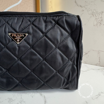 PRADA Nylon Vanity Bag