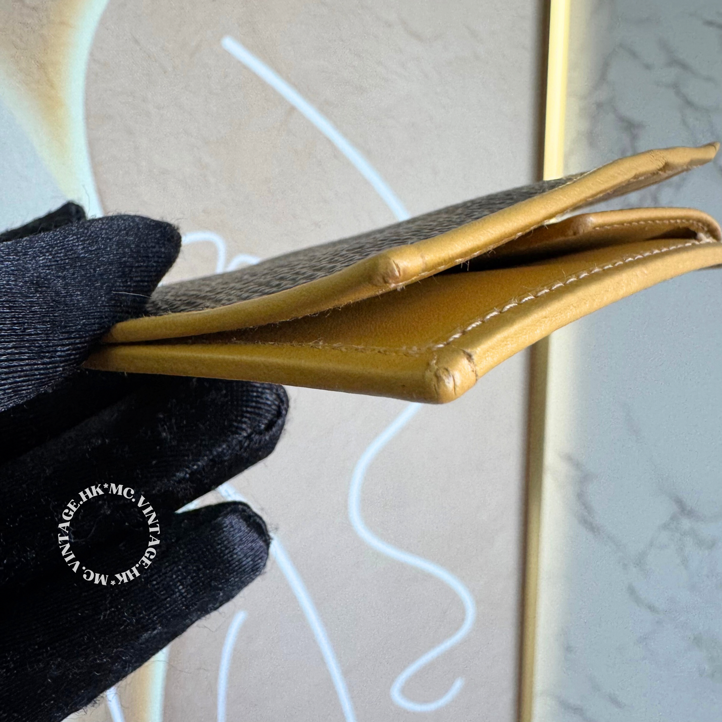 CELINE Vintage Short Wallet