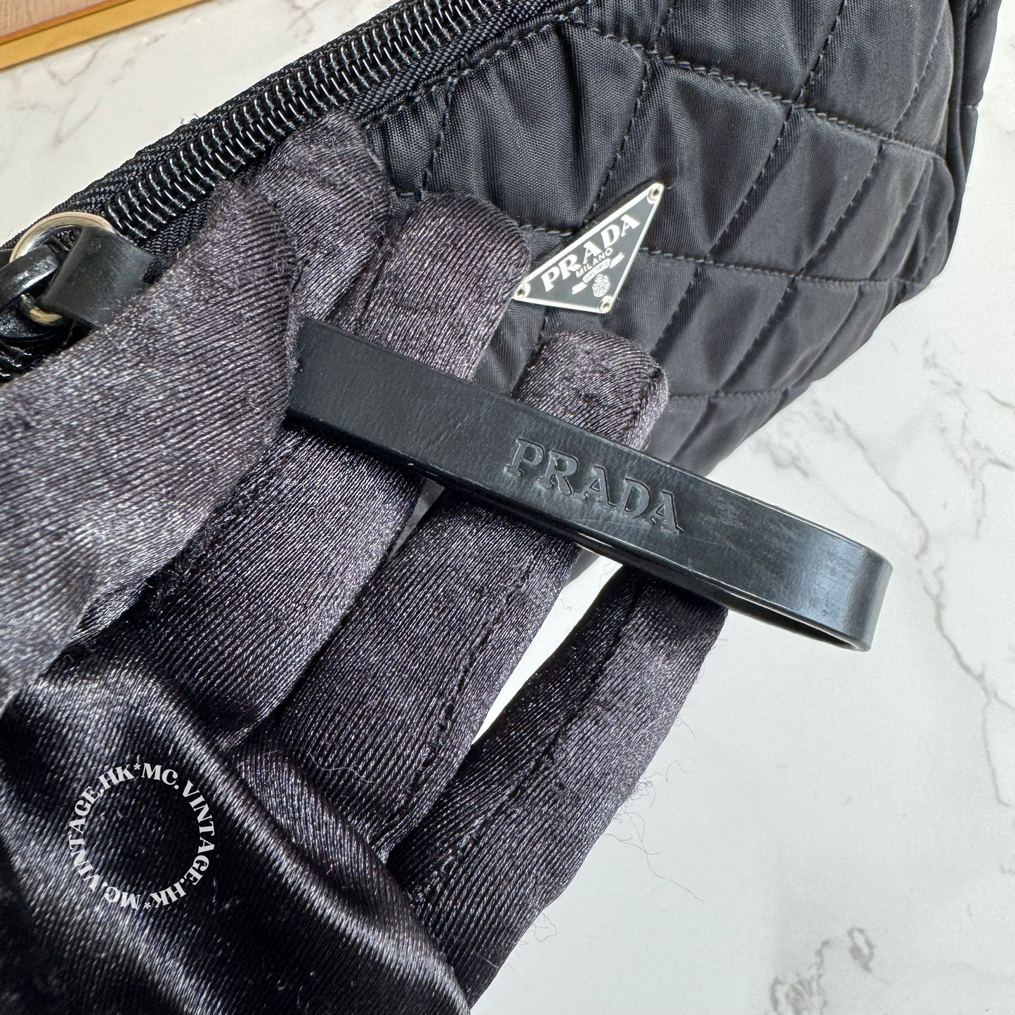 PRADA Nylon Vanity Bag