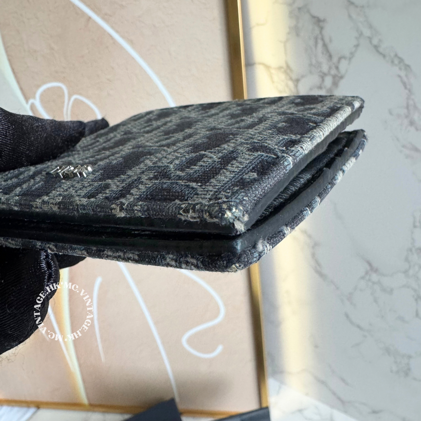 Dior Oblique Wallet