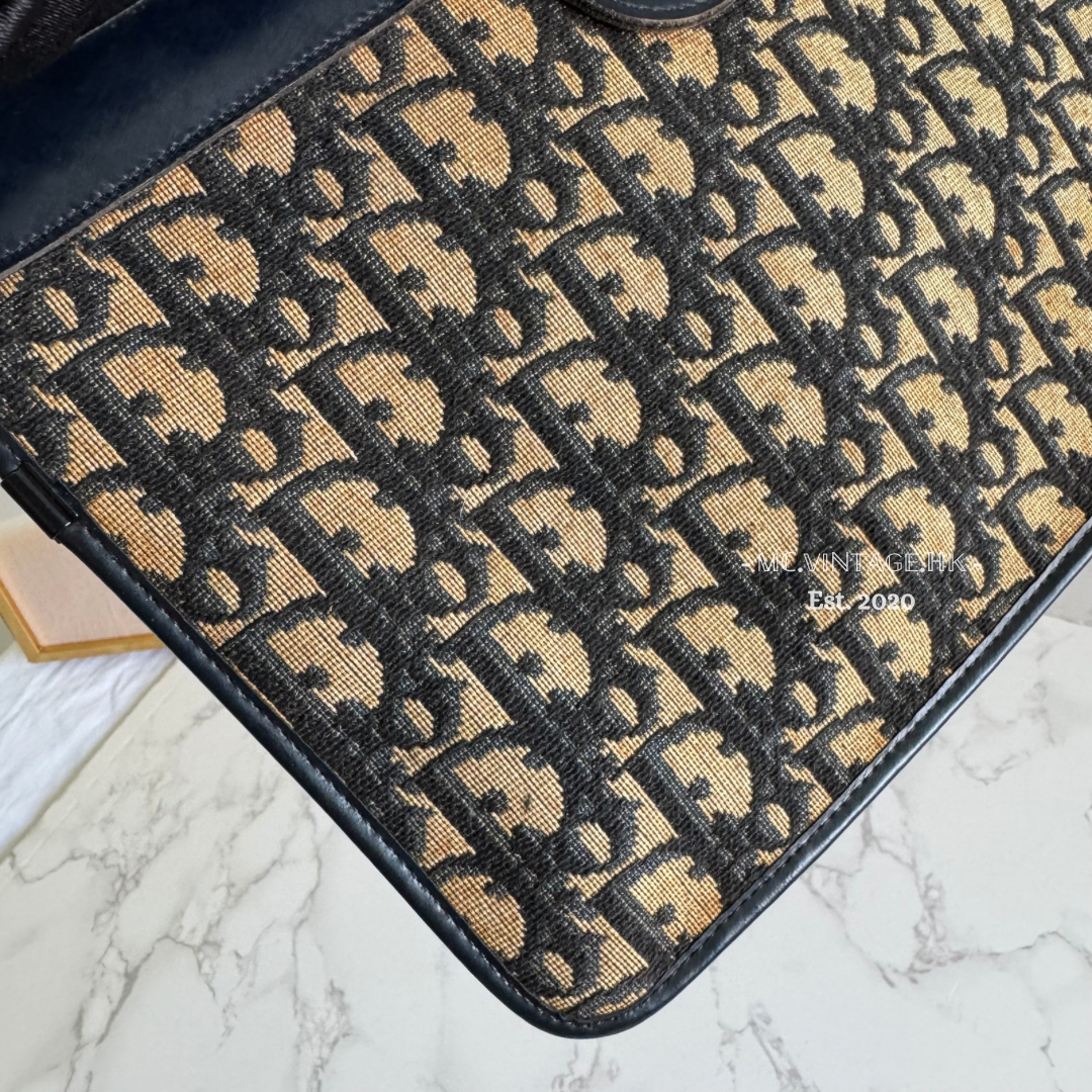 Dior Vintage Oblique Clutch