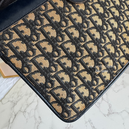 Dior Vintage Oblique Clutch