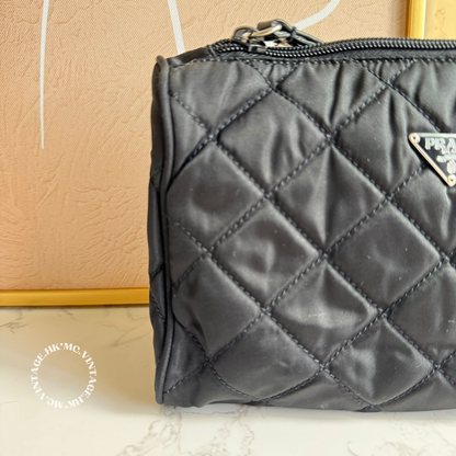 PRADA Nylon Vanity Bag