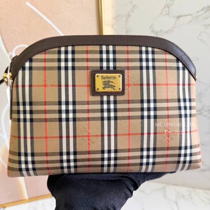 Burberrys Vintage Clutch