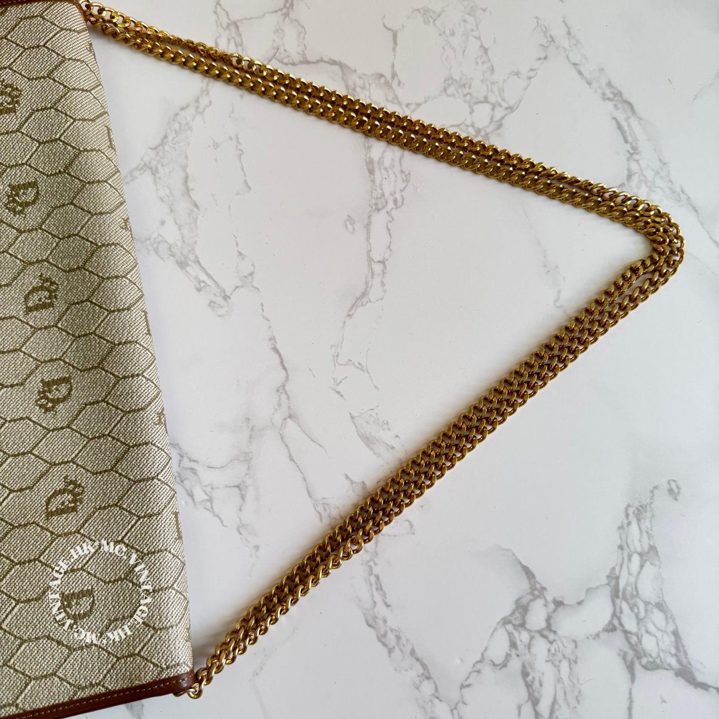 Dior Honeycomb 3-Way Shoulder Bag