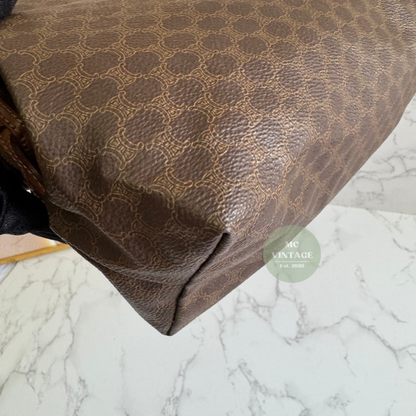 CELINE Vintage Macadam Pouch