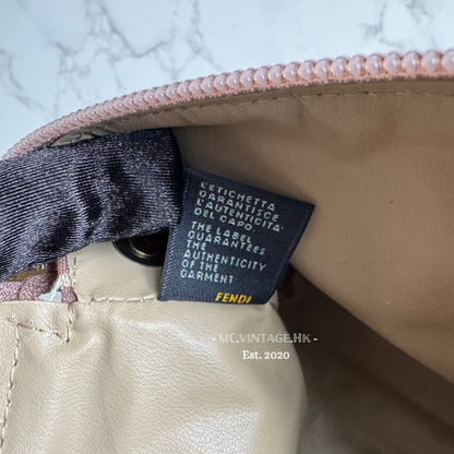 FENDI Zucchino Canvas Pouch