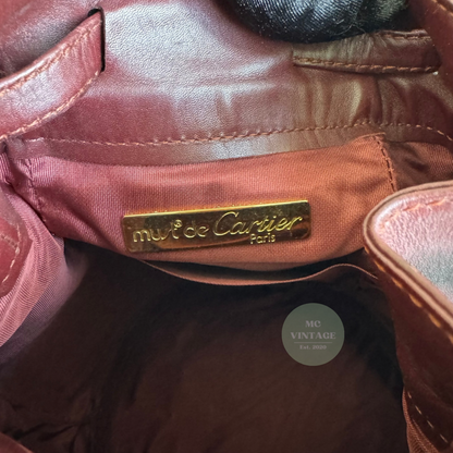 Cartier Vintage Bucket Bag
