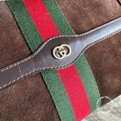 GUCCI Vintage Sherryline Clutch