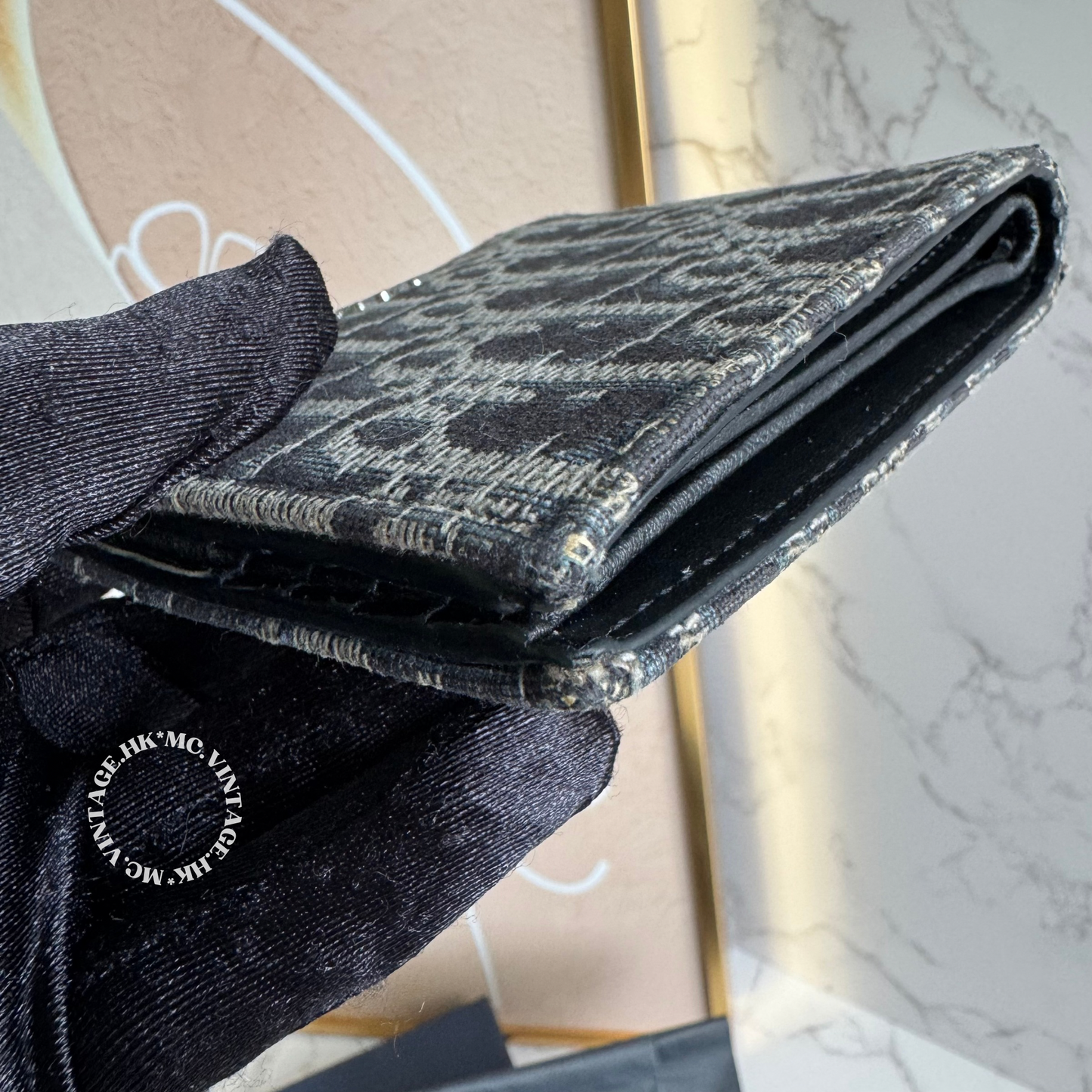 Dior Oblique Wallet