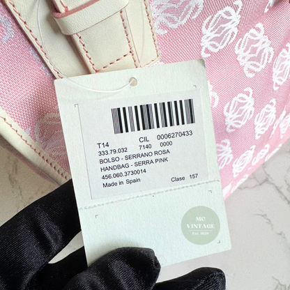 Loewe Canvas Tote Handbag
