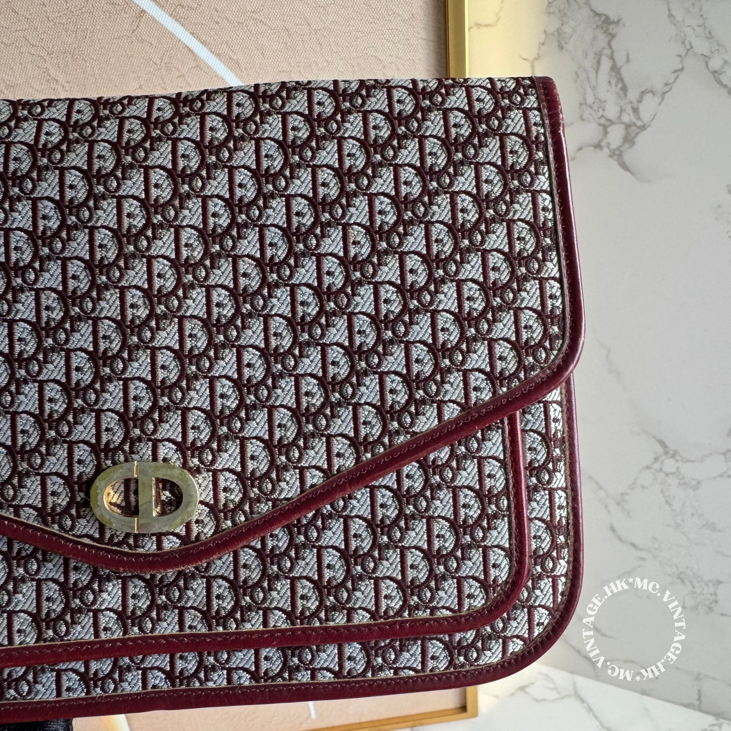 Dior Monogram Clutch