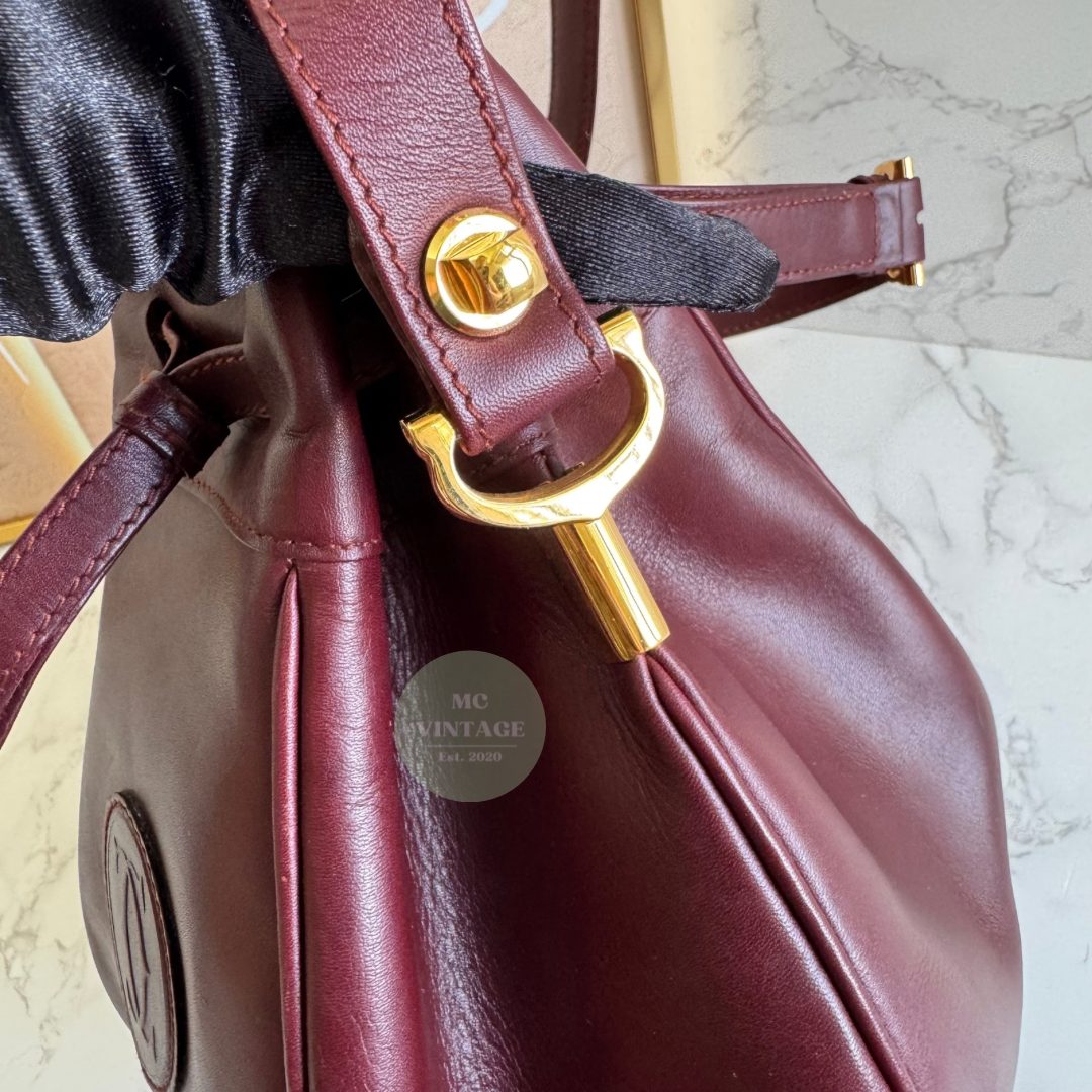 Cartier Vintage Bucket Bag