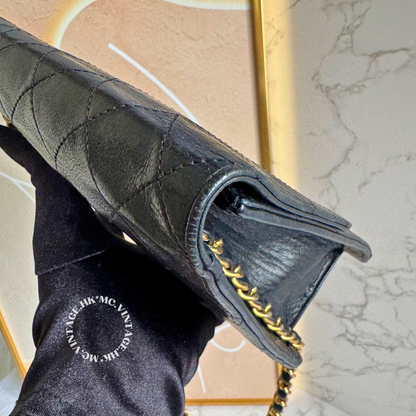 CHANEL Vintage Push-Lock Bag