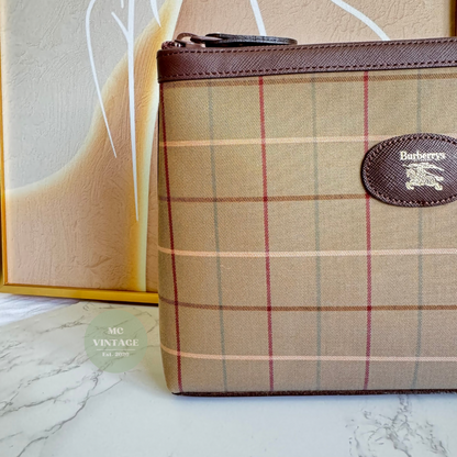 Burberrys Vintage Clutch