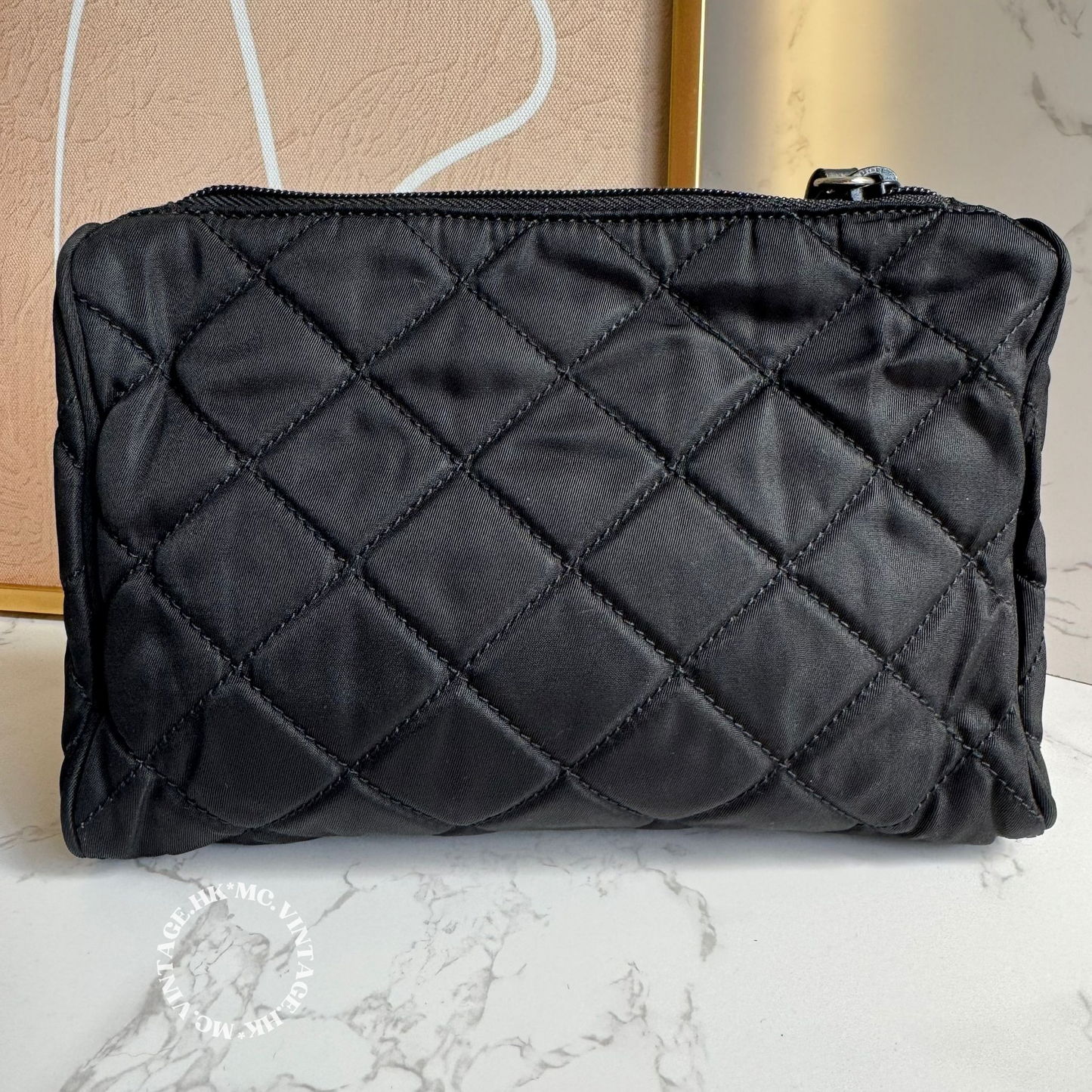 PRADA Nylon Vanity Bag