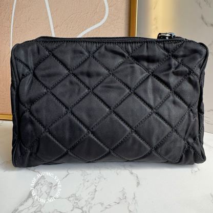 PRADA Nylon Vanity Bag